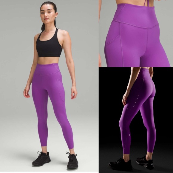 lululemon athletica Pants - Lululemon Fast and Free High-Rise Tight 25” *Pockets